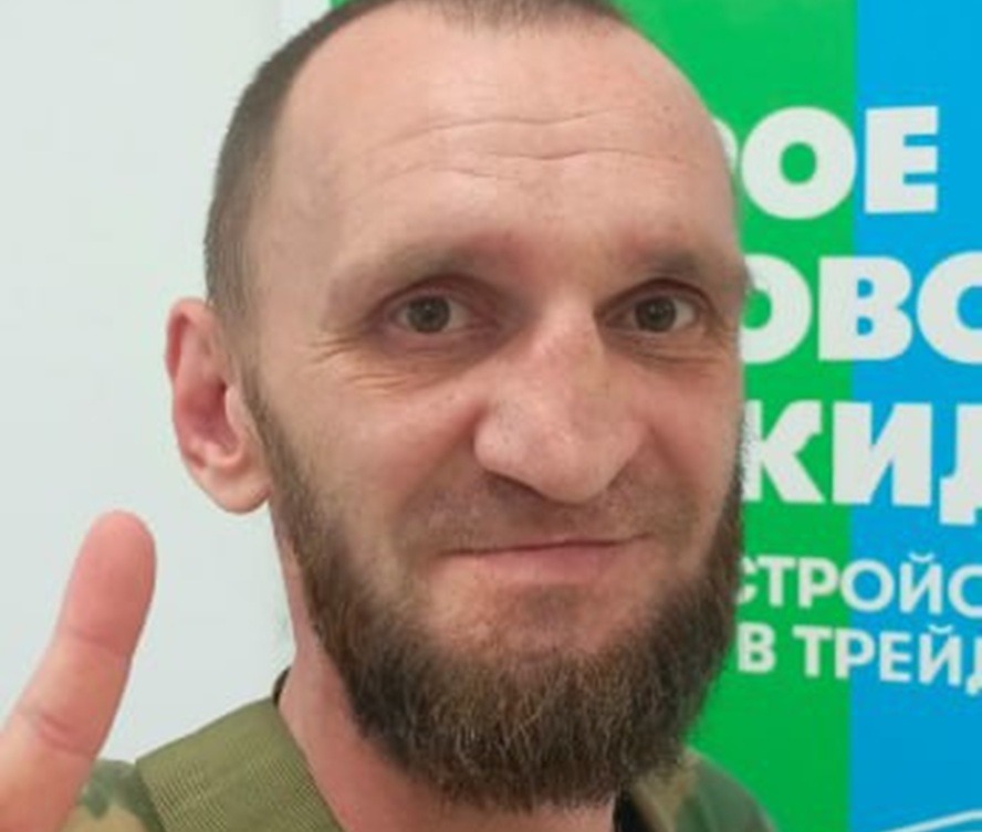 На войне в Украине погиб 41-летний острович Вячеслав Петров